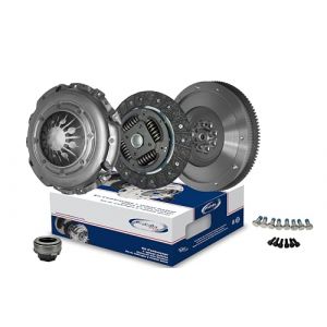 PROCODIS FRANCE Kit d'embrayage + Volant moteur pour BMW: S&eacute;rie 3, S&eacute;rie 1, X1, S&eacute;rie 5 (Ref: KTV040)
