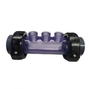 Jardiboutique Collecteur porte sonde transparent diametre 50