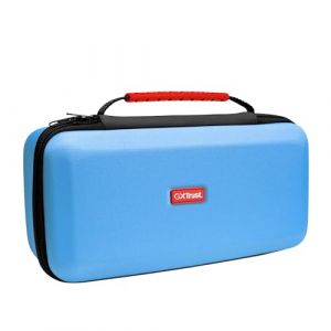 Trust Funda Rígida 25763 pour Nintendo Switch 2 - A prueba de golpes - Azul