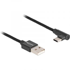 Delock USB-A 2.0 > Mini USB-B, C&acirc;ble