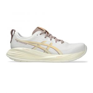 Asics Gel-Cumulus 27 Chaussure De Running Sans Stabilisateurs Hommes - Blanc, Mauve, Pointure 46.5