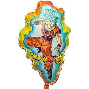 Ruedelafete Ballon mylar PERSONNAGE Dragon Ball ® 45cm