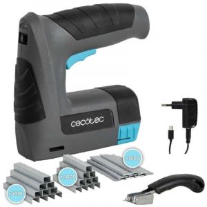 Cecotec Grappeuse sans fil FastTacker 4000 4V 1500mAh 2en1 avec accessoires