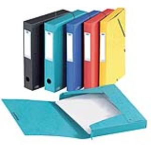 Elba Boîte de classement Eurobox dos de 60 mm