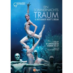 Image de John Neumeier : A Midsummer Night39s Dream. Hamburg Ballet