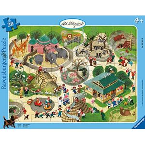 Ravensburger Puzzle Cadre - Au Zoo