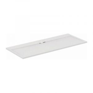 Ideal Standard Receveur de douche extra-plat - Ultra Flat S i.life - 170 x 70 - Blanc effet pierre