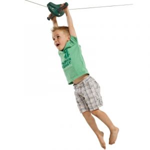 Tyrolienne Para longueur 30 m