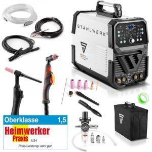 Stahlwerk - Poste à souder combiné 4 en 1 ac/dc tig 200 Puls d cut