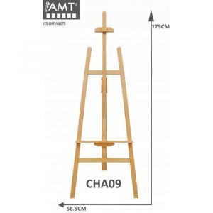 Chevalet D'Atelier Et D'Exposition - 175 Cm - Amt Cha09