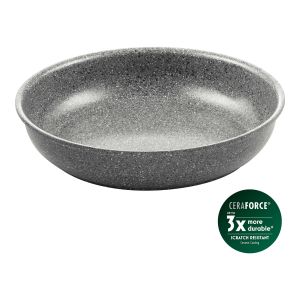 Ballarini Tour, po&ecirc;le avec rev&ecirc;tement antiadh&eacute;sif, adapt&eacute; &agrave; l'induction, sans poign&eacute;e, aluminium, 24 cm