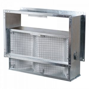 Caisson de filtration d'air pour gaine BL KFBK 100x50-G4 de Blauberg - 8040962