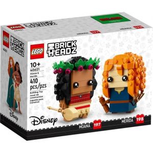 Lego BrickHeadz 40621 Vaiana et Mérida