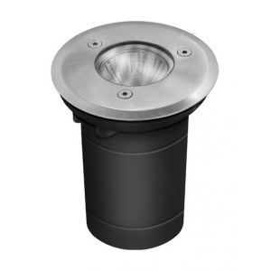 Kanlux Support de spot sol GU10 extérieur encastrable - Forme - Rond -
