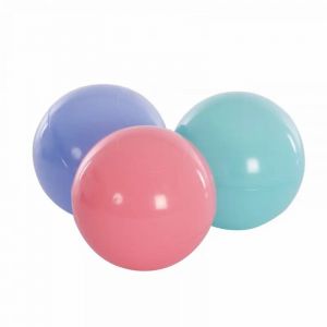 Softee Lot de 50 balles de remplissage piscine PVC Premium