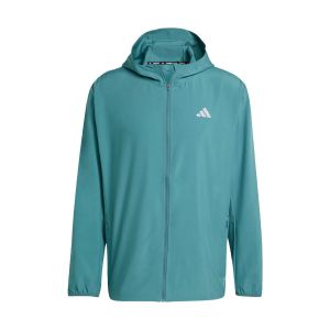 Adidas Imperméable de running run it jacket homme bleu