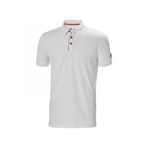 Helly Hansen Polo kensington tech blanc 3xl 100 - 200 g t-shirt polyamide 0 1 pi&egrave;ce(s) polo manches courtes kensington tech blanc t3xl