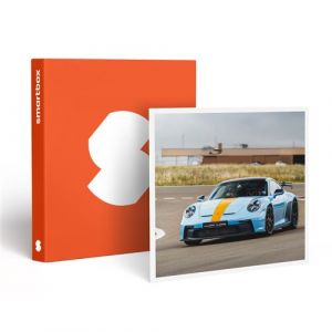 Smartbox Coffret Cadeau Bapt&ecirc;me de pilotage : 2 tours en Porsche 992 GT3 sur le circuit de Bresse-Sport & Aventure