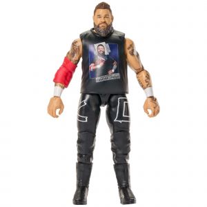 WWE Mattel Mattel Figurine articul&eacute;e Main Event Kevin Owens de 15 cm &agrave; Collectionner, n&deg; 163, 14 Points d&rsquo;Articulation et Look r&eacute;aliste, JHJ04