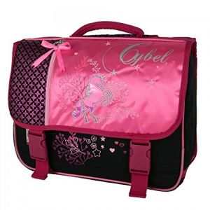 Bag 'n' Store CARTABLE 38CM ROSE-CYBEL CHEVAL