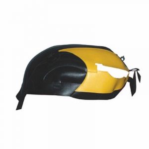 Bagster Tapis de r&eacute;servoir noir/jaune (1362J) Triumph Thunderbird Sport/Legend TT/900 Legend