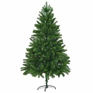 Image de VidaXL Arbre de Noël artificiel 210 cm Vert