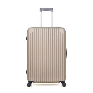 Hero Valise Grand Format ABS CARPATES 75 cm 4 Roues - Beige L