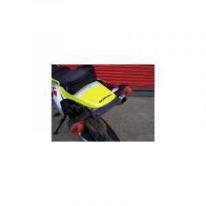 R&G Support de plaque d’immatriculation Racing noir Suzuki DR-Z 400