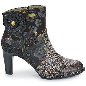Laura Vita Bottines ALBANE Noir - Taille 37,38,39,40,41