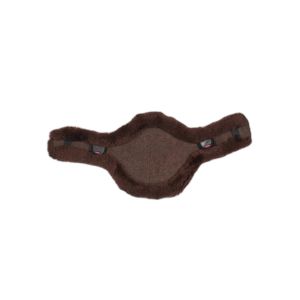 Lemieux Fourreau de sangle à bavette pour cheval en laine mérinos+ Anatomic