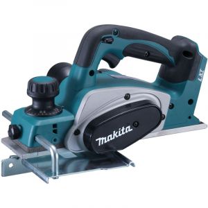 Makita Dkp 180 zj Rabot sans fil 18 v 82 mm + Makpac - sans batterie, sans chargeur