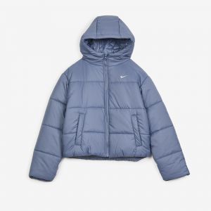 Nike Sportswear Therma-Fit Synthetic Fill Classic Puffer Jacket Femme Doudounes bleu Taille L V&ecirc;tements - Couleur bleu - Taille L