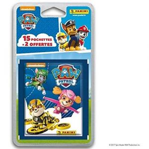 Image de Panini Pat' Patrouille 3 - Stickers - Blister 15 Pochettes + 2 Pochettes Offertes