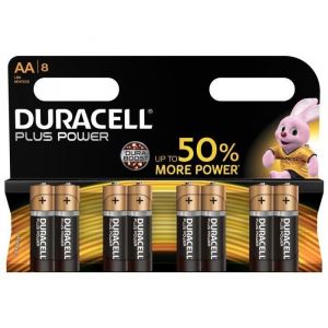 Image de Duracell Piles LR06/AA Plus Power