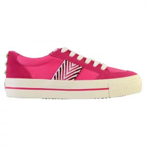 Desigual Shoes_Street_Exotic, Basket Femme, Rouge, 37 EU