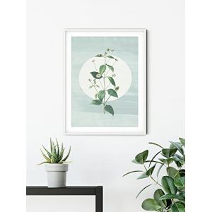 Komar Affiche d'art Faire Pousser des Fraises - Taille: 30 x 40 cm - coloré