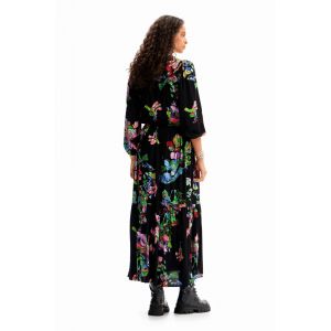 Desigual Robe Longue Femme Vest_Poppy- Lacroix 23wwvw75