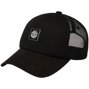 Element Icon Mesh Casquette noir