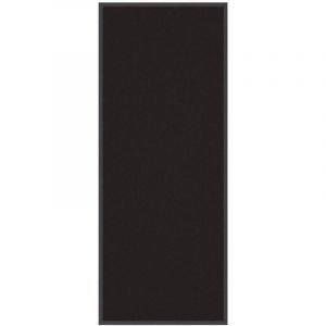 VidaXL Paillasson noir 60x150 cm
