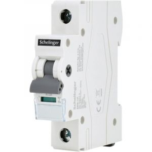 Interrupteur sectionneur 1P 63A - Rail TH35 - Pouvoir de coupure 4kV - IP20