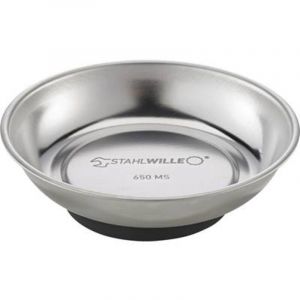 Stahlwille Plateau magn&eacute;tique diam&egrave;tre 108 mm pour ranger vis et &eacute;crous | Plateau magn&eacute;tique flexible &agrave; fixer sur des surfaces m&eacute;talliques
