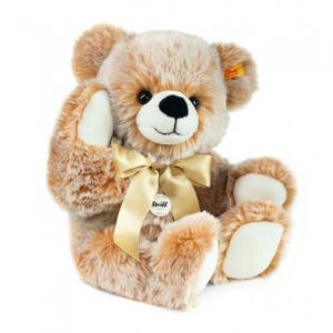 Image de Steiff Peluche Ours Teddy-pantin Bobby brun chin&eacute;