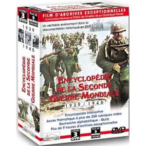 Coffret Encyclop&eacute;die de la 2&egrave;me Guerre Mondiale 2 DVD