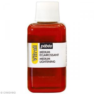 Image de Pebeo Médium Vitrail - Éclaircissant - 250 ml