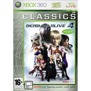 Dead or alive 4 - classics [XBOX360]