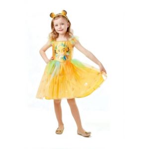 Rubie's Robe tutu fille jaune