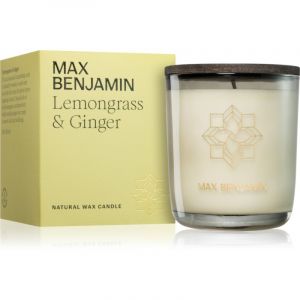 Image de Max Benjamin - Luxusduftkerze Lemongrass & Ginger Raumd&uuml;fte 210 g (142.81 &euro; / 1 kg)