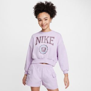 Nike Sportswear Club, pointure Medium - ['Violet'] - Taille Medium