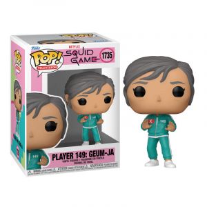 Funko PLAYER 149 GEUM-JA / SQUID GAME / FIGURINE POP