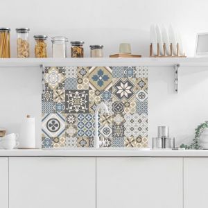 Signaletique.biz France - Crédence cuisine adhésive autocollante glorious s - 90 x 70 cm – Idéal fond de hotte